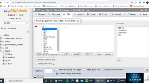 AUTO INCREMENT in SQL|How To Generate Auto Increment Serial number in SQL Server(Code Included)