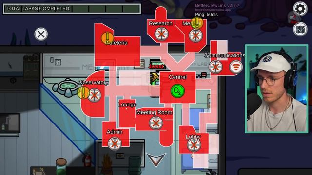 PROXIMITY CHAT op NIEUWE map Submerged (Among Us) смотреть онлайн