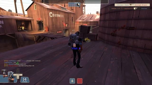 how to use the scaredy-cat taunt смотреть онлайн