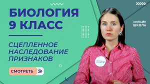 Сцепленное наследование признаков. Хромосомная теория наследственности. Урок 19. Биология 9 класс