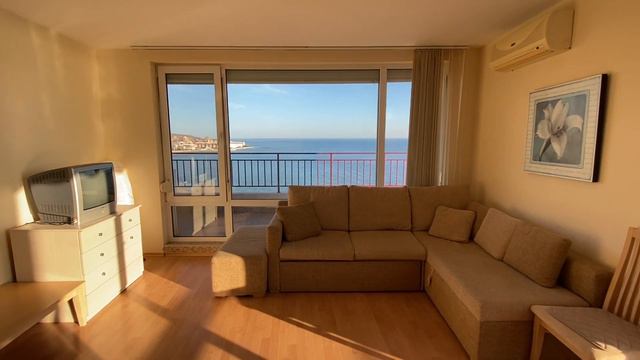 SV458 Недвижимость в Болгарии. Квартира с видом на море в Святом Власе смотреть онлайн