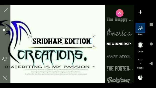 PicsArt Logo Editing in Telugu | How to Edit Name Logo | Learn Logo Designing in Telugu смотреть онлайн