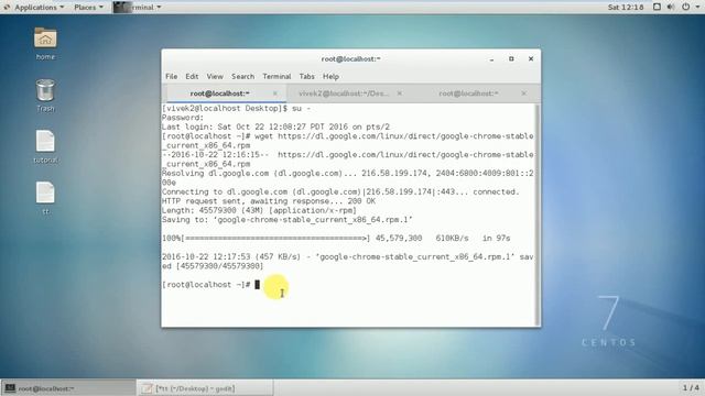 install/uninstall of chrome & firefox in Redhat 7/CentOS 7 complete tutorial (latest video) смотреть онлайн
