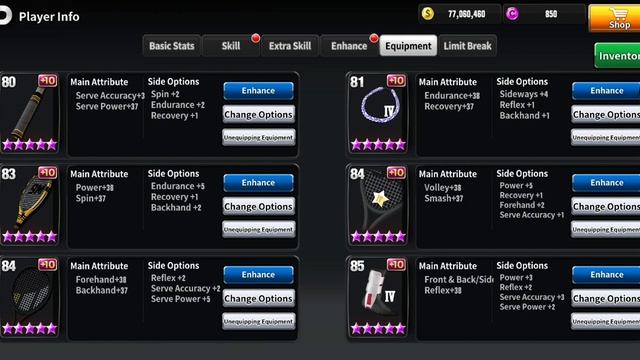 86.000.000 GOLD COINS TO SPENT - Limit Break - Ultimate Tennis - Autoupgrade смотреть онлайн