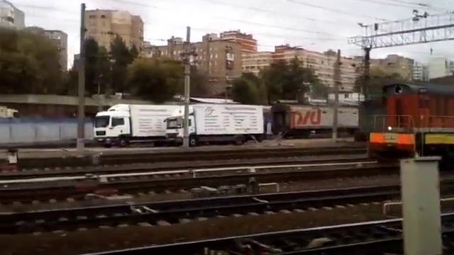 ЭД4М-0383 маршрут Москва-Сергиев-Посад!!! смотреть онлайн