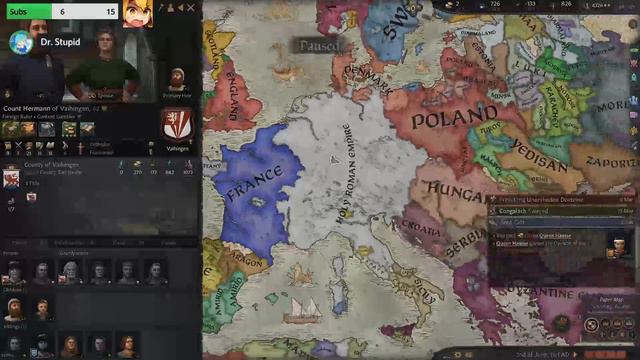 CK3: Incest Ireland (Part 2.1) [December 30, 2020] смотреть онлайн