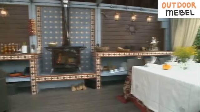 Уличная мебель для дачи смотреть онлайн