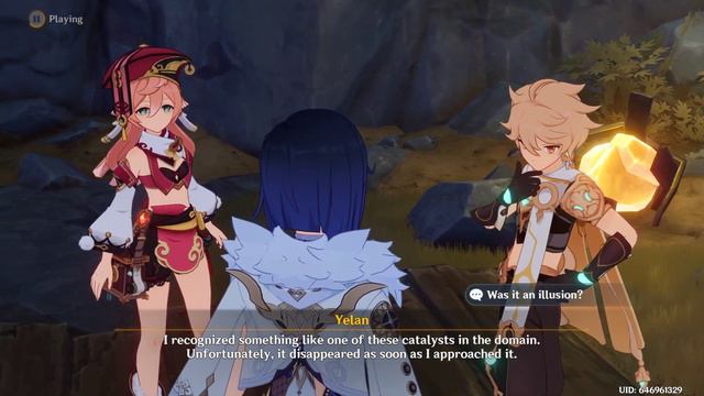 Perilous Trail Archon Quest Full Story (Interlude Chapter: Act II) | Genshin Impact Version 2.7 смотреть онлайн