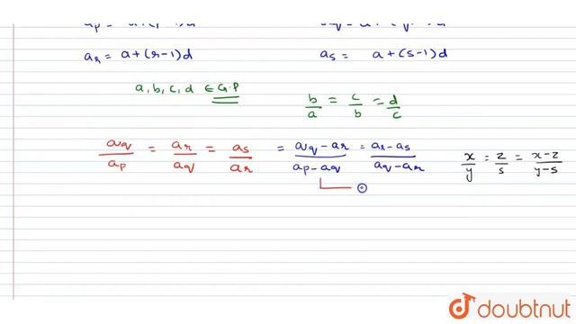 If `p^(t h)`, `q^(t h)`, `r^(t h)`and `s^(t h)`terms of an A.P. are in G.P. then show that`(p - q)` смотреть онлайн