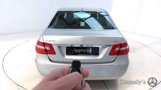 CMG Mercedes-Benz Galway: 2010 E200 CDI AVANTGARDE AUTO 10CE828 смотреть онлайн