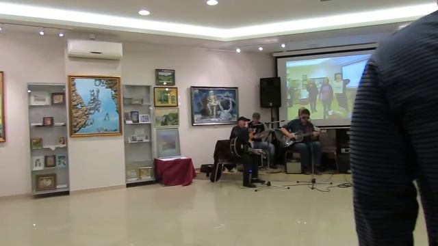 12.4.18. АРТ клуб "Татьянин день" - 1 смотреть онлайн