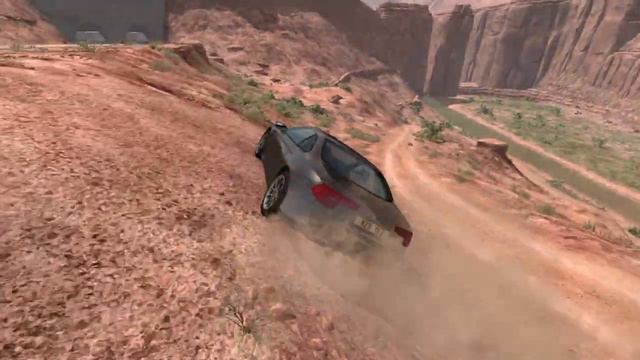 High speed jump beamng drive | full crash car truck Beamng drive смотреть онлайн