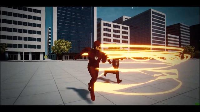 The Flash VS Reverse Flash! Welcome to Central City (Flash Fan Game) смотреть онлайн
