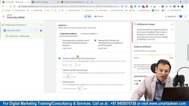 How to run Catalogue Sales Campaigns Effectively | Facebook Ads Course |#70 смотреть онлайн