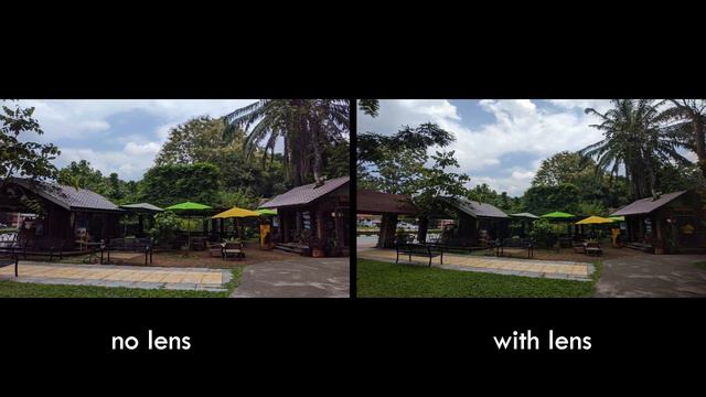 รีวิว Sirui 18 MM Wide Angle Lens Test By Pixel 3a