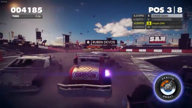 Dirt: Showdown (2012) - PC Gameplay / Intel HD Graphics 4600 / Linux смотреть онлайн