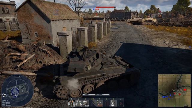 War Thunder: Updated Premium Review. AMX-13 M24. The Frankenstein Scout got better! смотреть онлайн