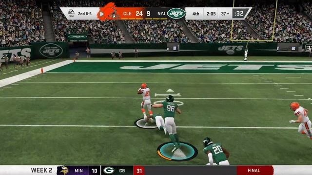 Madden NFL 20 WTF running glitch смотреть онлайн