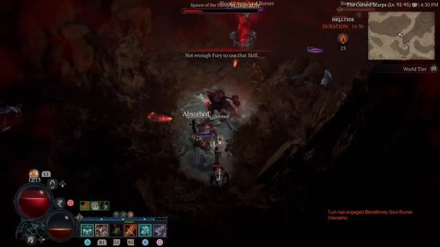 Diablo 4 Barbarian build Upheaval T4 Farming 98+ New Season Update!!! смотреть онлайн