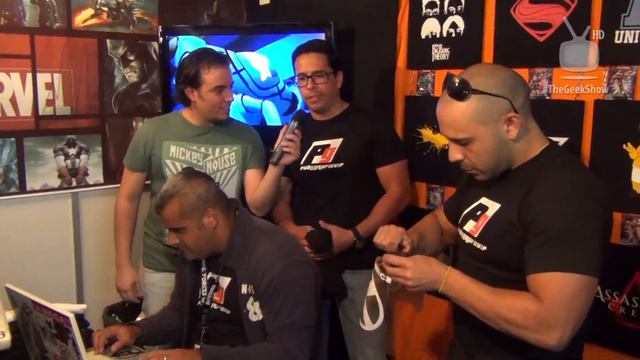 [The Geek Show!] FanGeek: CCCJUN2013 Tiendas [e10] смотреть онлайн