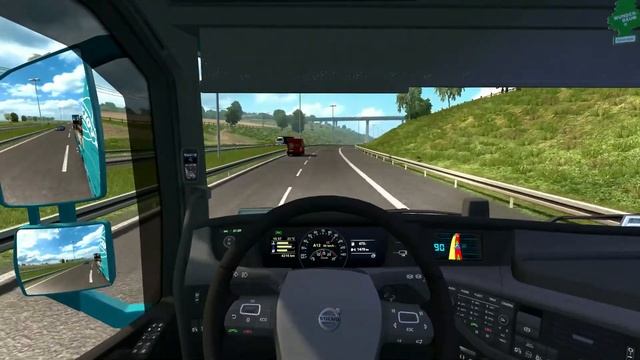 ETS2 1.35 I My Trucking Diary - Episode #150 I Luxembourg to Liège I Big Map Combo смотреть онлайн