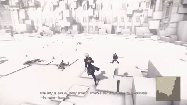 Let's Play Nier Automata Ep.9 Is This Minecraft? смотреть онлайн