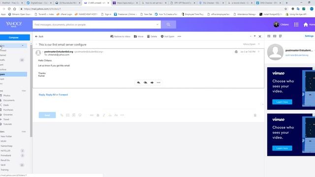 Part 5 DKIM and SPF record setup and verification pass смотреть онлайн