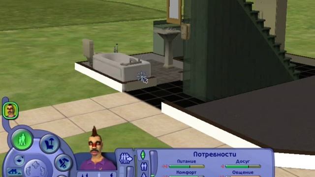 Let's Play По Sims 2 Часть 3 Новое лицо смотреть онлайн