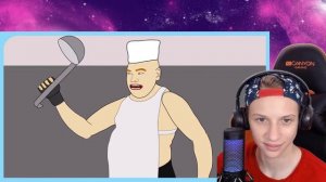 МУЛЬТИХАЙП ВЛАД А4   24 ЧАСА В ТЮРЬМЕ ЧЕЛЛЕНДЖ Анимация РЕАКЦИЯ НА МУЛЬТИХАЙП А4