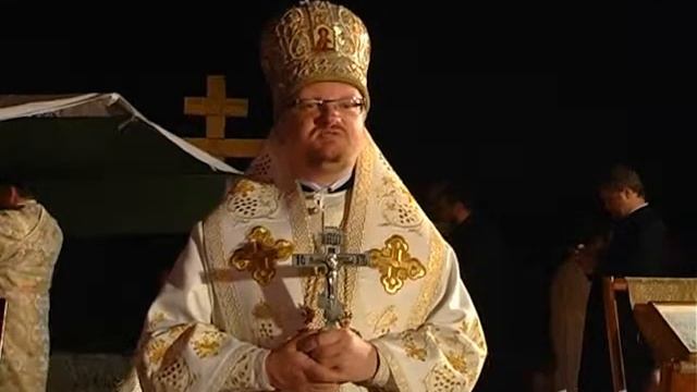 Проповедь епископа Игнатия молодежи на "Одигитрии 2012" смотреть онлайн
