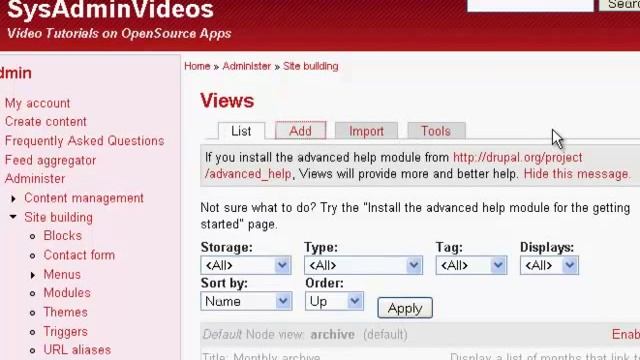 Create web based phone book using Drupal смотреть онлайн