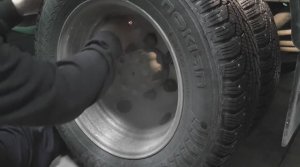 Газель - подкачка колёс. Проблема и её решение!!!