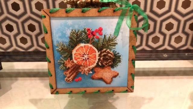 Все мои Новогодние оформленные работы!??❤️ смотреть онлайн