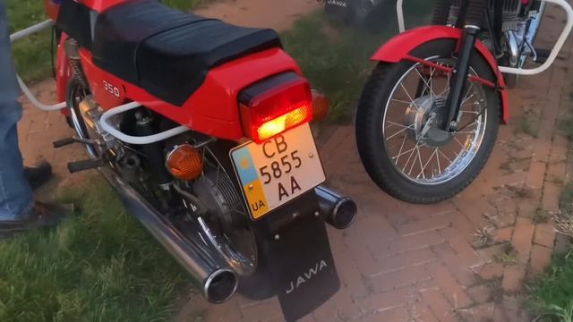 Звук мотоциклов JAWA ,Сравниваем ГЛУШИТЕЛИ разных производителей смотреть онлайн