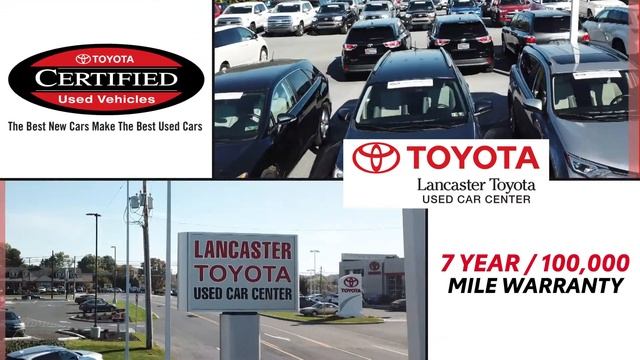 Certified Used Vehicles - Lancaster Toyota - East Petersburg смотреть онлайн