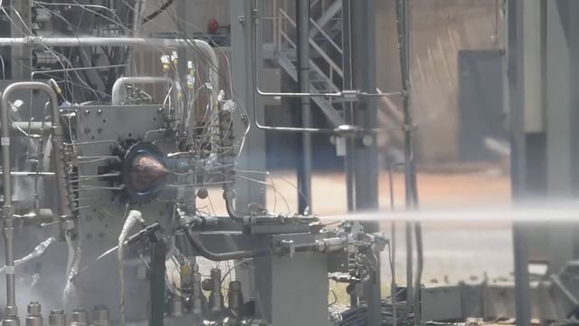 Rotating Detonation Rocket Engine Test at Marshall Space Flight Center смотреть онлайн