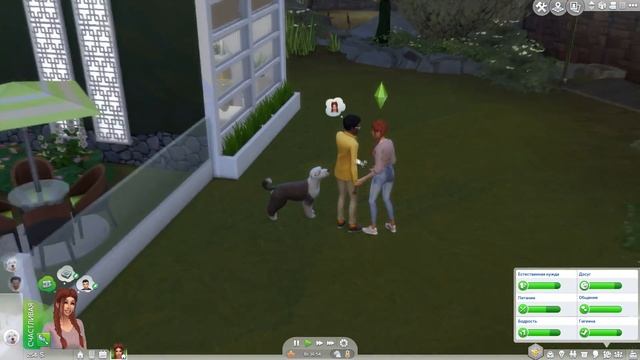The Sims 4 Challendge 7 желаний №7 С мужиками не везет смотреть онлайн