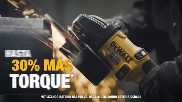 ESMERILADORA ANGULAR DE 7" (180MM) DE 60V MAX* FLEXVOLT DCG440 смотреть онлайн