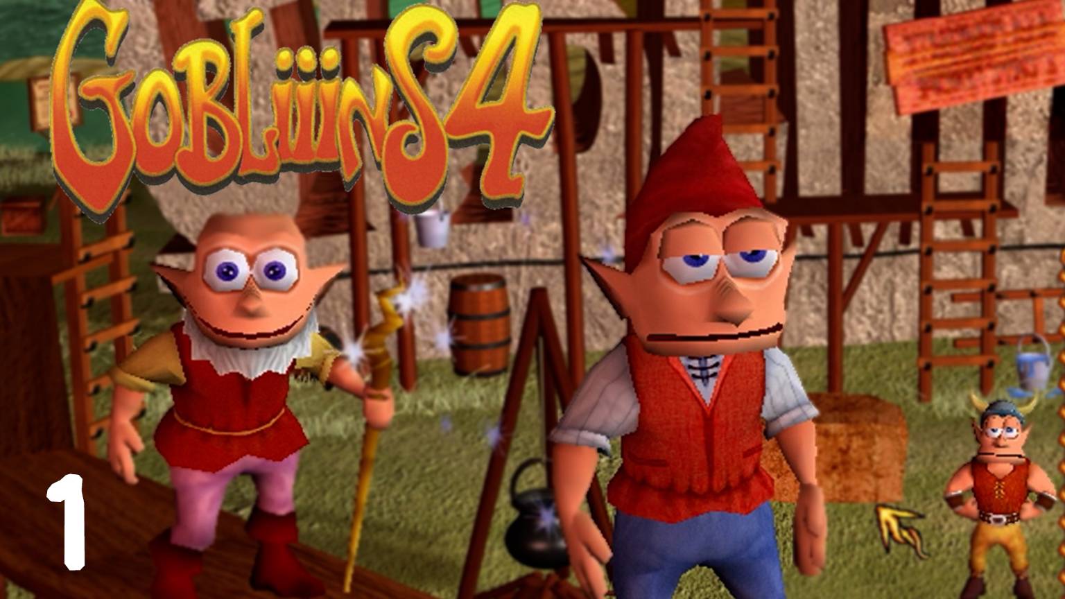 Угловатые гоблины - Gobliiins 4 -1