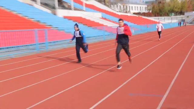 Саратовские олимпийцы сдали нормы ГТО смотреть онлайн