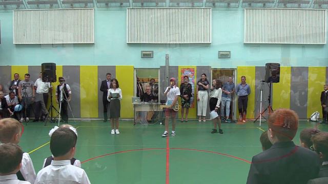 Фильм "День знаний" 2018 год ГБОУ Школа №1161 УК-2 смотреть онлайн