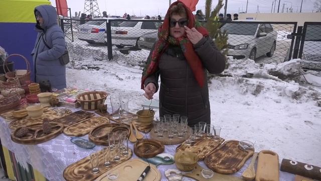 Щедрая масленица 2023 в Хомутовском МО смотреть онлайн