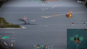 Прицел в World of Warships 22.05.2020  г.