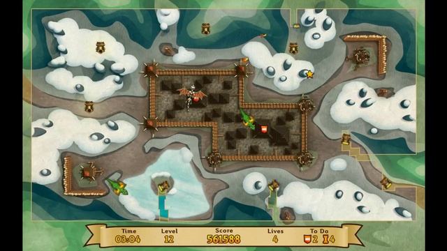 Fortix 2 - Level 12 - Perfect Impossible Difficulty смотреть онлайн
