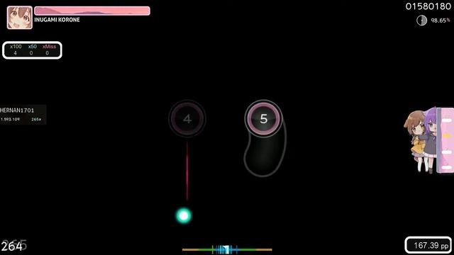 Osu! #33 | River Flows In You (A Love Note) - Yiruma & Skullee (h3k1ru) // Love Note [+HDDT] смотреть онлайн