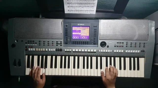 Sài Gòn Đẹp Lắm - Long Buôn Trấp - PSR S700 смотреть онлайн