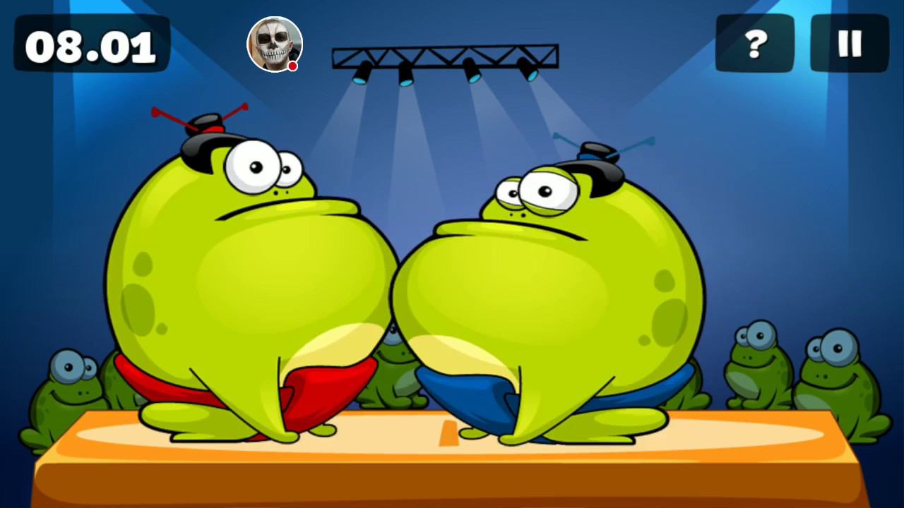 "Tap The Frog". смотреть онлайн