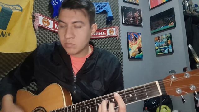 Nirvana - The man who sold the world cover guitar смотреть онлайн