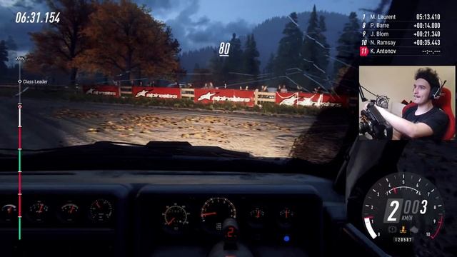Вот, что будет, если взять машину сильнее тебя! DIRT RALLY 2.0 смотреть онлайн