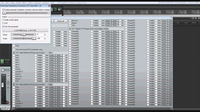 Nebula + Reaper PM: using Bidule Preset&Blocks смотреть онлайн